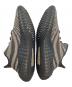 中古・古着 adidas (アディダス) YEEZY BOOST350V2 グレー×オレンジ サイズ:27：10000円