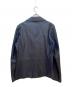 Calvin Klein (カルバンクライン) レザージャケット ネイビー サイズ:36：10000円
