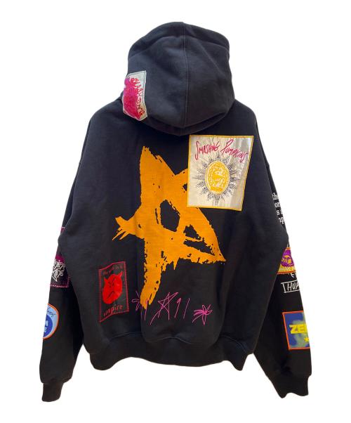 HUF（ハフ）HUF (ハフ) パーカー ブラック サイズ:Mの古着・服飾アイテム