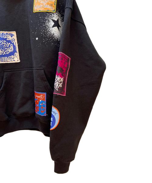 HUF（ハフ）HUF (ハフ) パーカー ブラック サイズ:Mの古着・服飾アイテム
