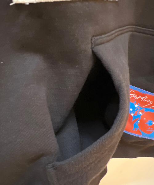 HUF（ハフ）HUF (ハフ) パーカー ブラック サイズ:Mの古着・服飾アイテム
