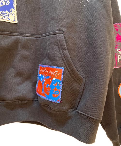 HUF（ハフ）HUF (ハフ) パーカー ブラック サイズ:Mの古着・服飾アイテム
