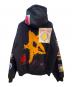 HUF (ハフ) パーカー ブラック サイズ:M：10000円