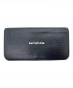 BALENCIAGAバレンシアガ）の古着「長財布」｜ブラック