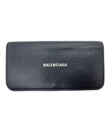 BALENCIAGA（バレンシアガ）の古着「長財布」｜ブラック