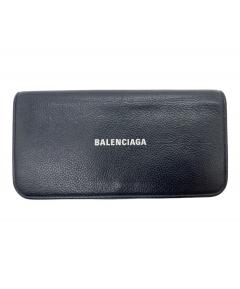 中古・古着通販】BALENCIAGA (バレンシアガ) BBモノグラム 長財布