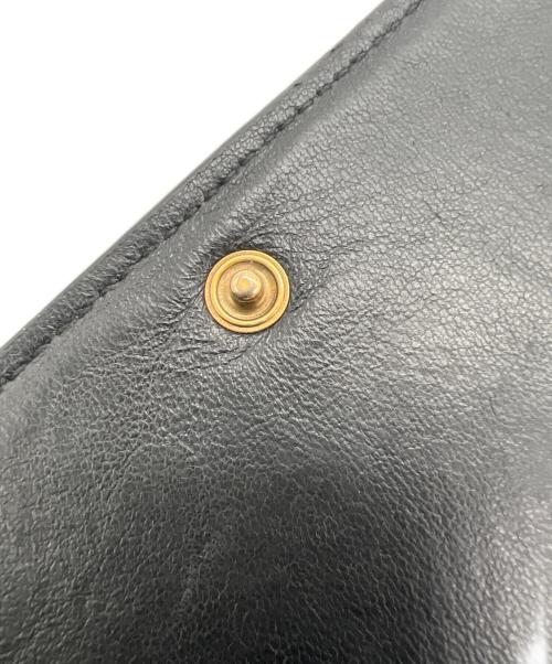 BALENCIAGA（バレンシアガ）BALENCIAGA (バレンシアガ) 長財布 ブラックの古着・服飾アイテム