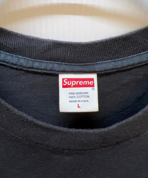 SUPREME（シュプリーム）SUPREME (シュプリーム) AI Green Tee ブラック サイズ:Lの古着・服飾アイテム