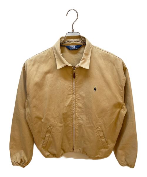 POLO RALPH LAUREN（ポロ・ラルフローレン）POLO RALPH LAUREN (ポロ・ラルフローレン) スイングトップ ベージュ サイズ:Lの古着・服飾アイテム