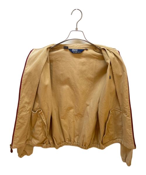 POLO RALPH LAUREN（ポロ・ラルフローレン）POLO RALPH LAUREN (ポロ・ラルフローレン) スイングトップ ベージュ サイズ:Lの古着・服飾アイテム