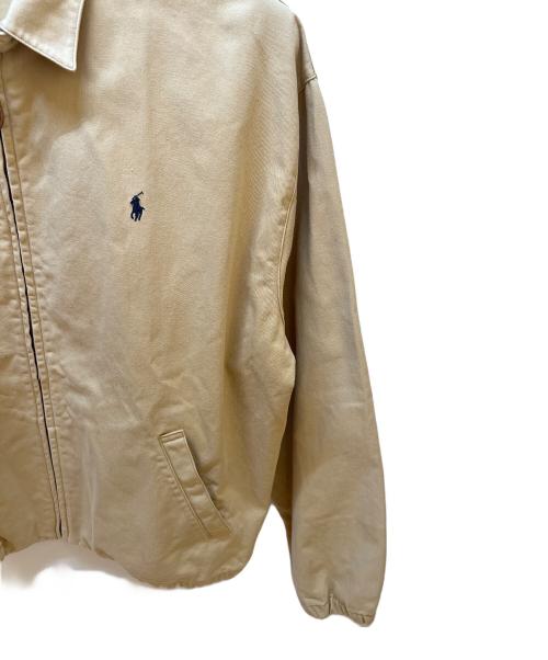 POLO RALPH LAUREN（ポロ・ラルフローレン）POLO RALPH LAUREN (ポロ・ラルフローレン) スイングトップ ベージュ サイズ:Lの古着・服飾アイテム