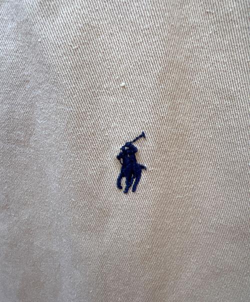 POLO RALPH LAUREN（ポロ・ラルフローレン）POLO RALPH LAUREN (ポロ・ラルフローレン) スイングトップ ベージュ サイズ:Lの古着・服飾アイテム