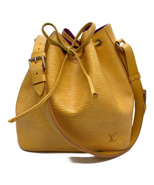 LOUIS VUITTON（ルイ ヴィトン）LOUIS VUITTON (ルイ ヴィトン) ショルダーバッグ イエローの古着・服飾アイテム