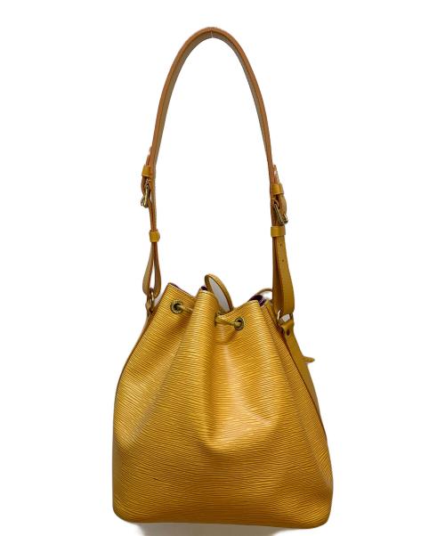 LOUIS VUITTON（ルイ ヴィトン）LOUIS VUITTON (ルイ ヴィトン) ショルダーバッグ イエローの古着・服飾アイテム