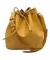 LOUIS VUITTON（ルイ ヴィトン）の古着「ショルダーバッグ」｜イエロー