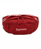 SUPREMEシュプリーム）の古着「ウエストバッグ」｜レッド