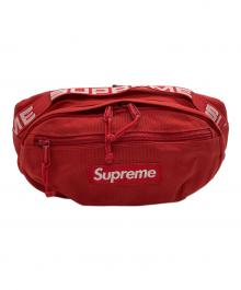 SUPREME（シュプリーム）の古着「ウエストバッグ」｜レッド