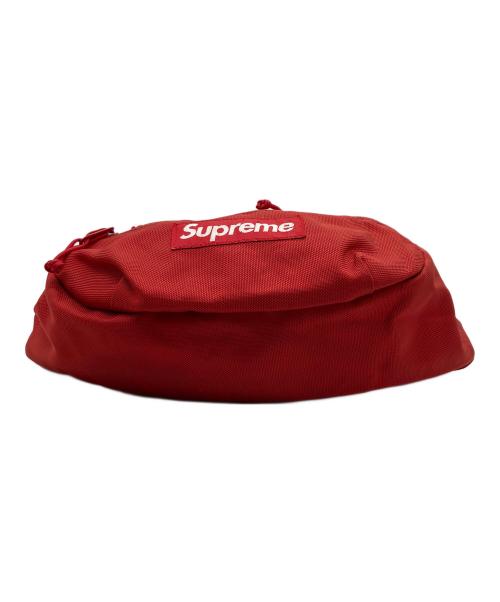 SUPREME（シュプリーム）SUPREME (シュプリーム) ウエストバッグ レッドの古着・服飾アイテム
