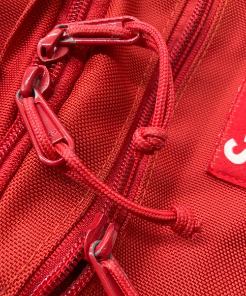 SUPREME（シュプリーム）SUPREME (シュプリーム) ウエストバッグ レッドの古着・服飾アイテム