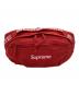 SUPREME（シュプリーム）の古着「ウエストバッグ」｜レッド
