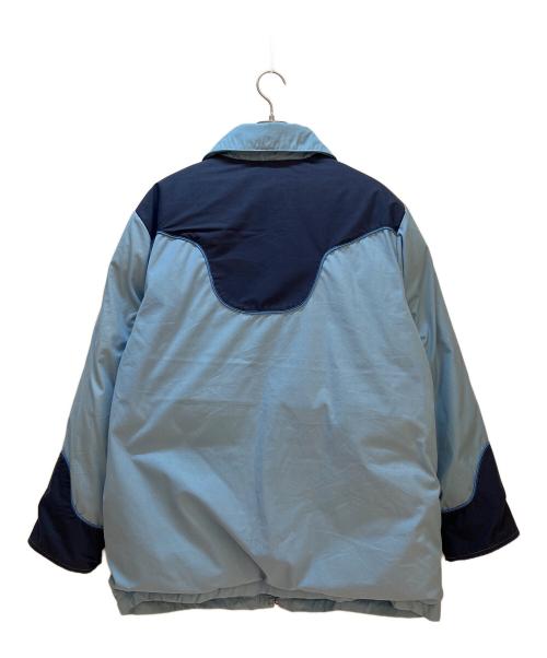 miller（ミラー）miller (ミラー) ダウンジャケット スカイブルー サイズ:44の古着・服飾アイテム