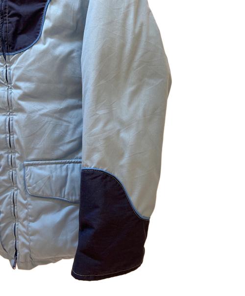 miller（ミラー）miller (ミラー) ダウンジャケット スカイブルー サイズ:44の古着・服飾アイテム