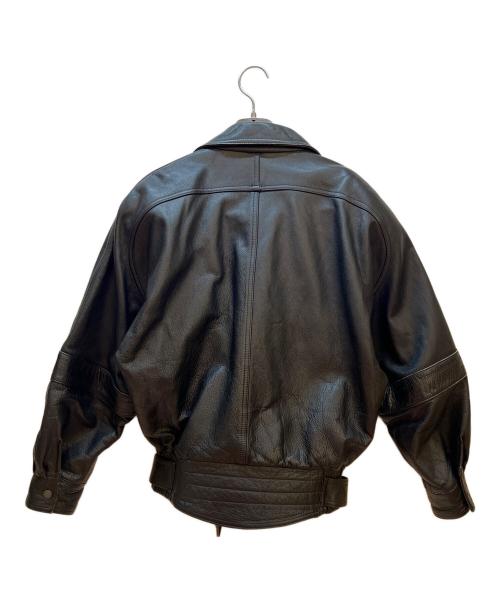 Circle（サークル）Circle (サークル) レザージャケット ブラック サイズ:Mの古着・服飾アイテム