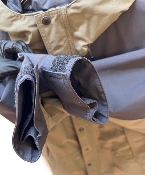 THE NORTH FACE（ザ ノース フェイス）THE NORTH FACE (ザ ノース フェイス) マウンテンライトジャケット ブラック×オリーブ サイズ:Sの古着・服飾アイテム