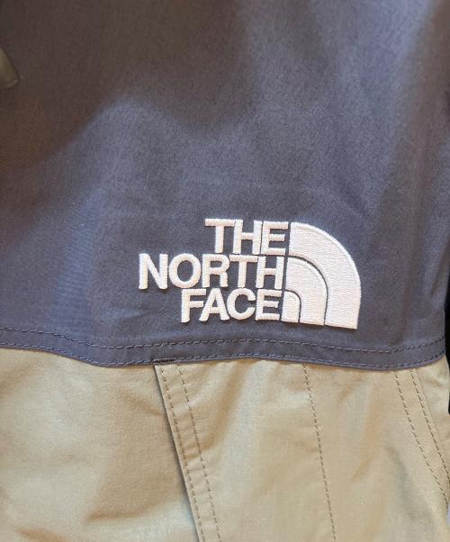 THE NORTH FACE（ザ ノース フェイス）THE NORTH FACE (ザ ノース フェイス) マウンテンライトジャケット ブラック×オリーブ サイズ:Sの古着・服飾アイテム