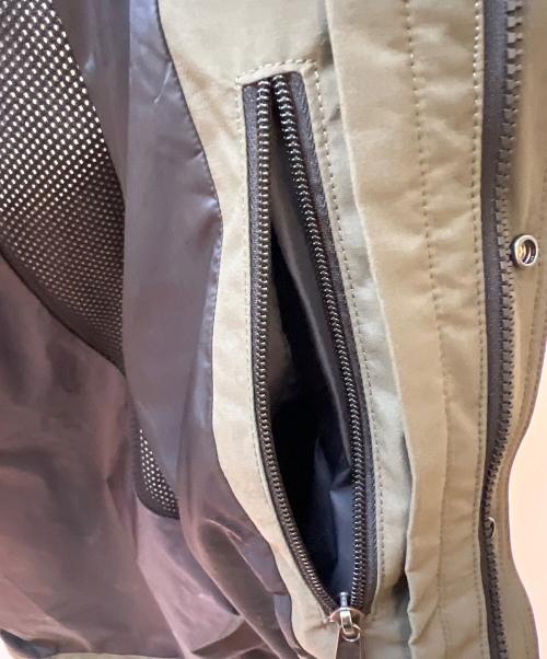 THE NORTH FACE（ザ ノース フェイス）THE NORTH FACE (ザ ノース フェイス) マウンテンライトジャケット ブラック×オリーブ サイズ:Sの古着・服飾アイテム