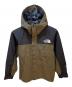 THE NORTH FACE（ザ ノース フェイス）の古着「マウンテンライトジャケット」｜ブラック×オリーブ