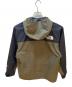 THE NORTH FACE (ザ ノース フェイス) マウンテンライトジャケット ブラック×オリーブ サイズ:S：18000円