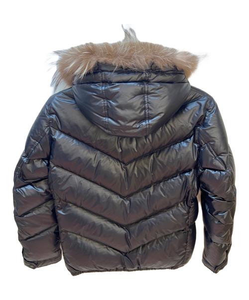 BURBERRY BLACK LABEL（バーバリーブラックレーベル）BURBERRY BLACK LABEL (バーバリーブラックレーベル) ダウンジャケット ブラック サイズ:Lの古着・服飾アイテム