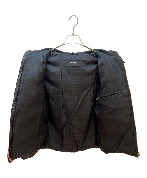 BURBERRY BLACK LABEL（バーバリーブラックレーベル）BURBERRY BLACK LABEL (バーバリーブラックレーベル) ダウンジャケット ブラック サイズ:Lの古着・服飾アイテム