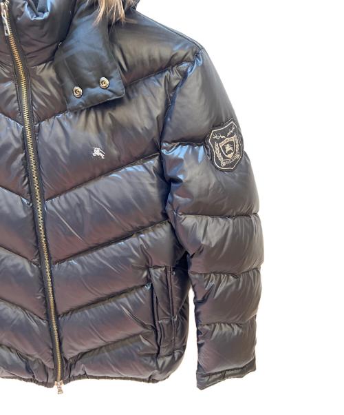 BURBERRY BLACK LABEL（バーバリーブラックレーベル）BURBERRY BLACK LABEL (バーバリーブラックレーベル) ダウンジャケット ブラック サイズ:Lの古着・服飾アイテム