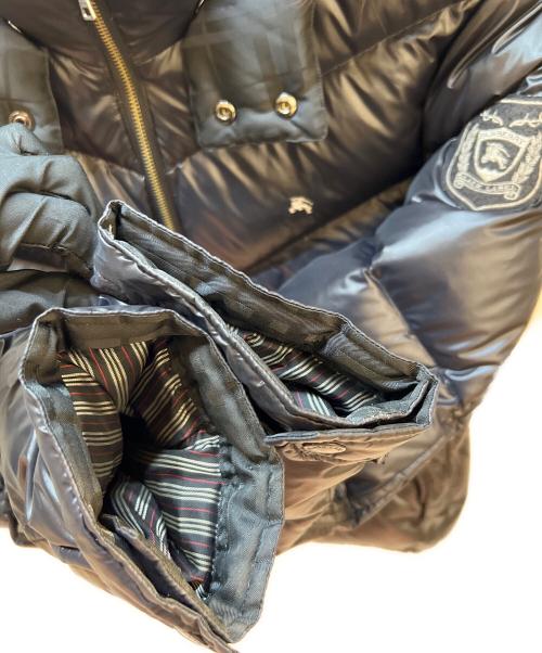 BURBERRY BLACK LABEL（バーバリーブラックレーベル）BURBERRY BLACK LABEL (バーバリーブラックレーベル) ダウンジャケット ブラック サイズ:Lの古着・服飾アイテム
