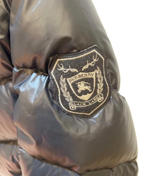 BURBERRY BLACK LABEL（バーバリーブラックレーベル）BURBERRY BLACK LABEL (バーバリーブラックレーベル) ダウンジャケット ブラック サイズ:Lの古着・服飾アイテム