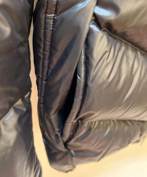BURBERRY BLACK LABEL（バーバリーブラックレーベル）BURBERRY BLACK LABEL (バーバリーブラックレーベル) ダウンジャケット ブラック サイズ:Lの古着・服飾アイテム