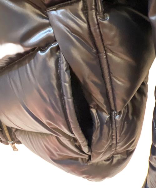 BURBERRY BLACK LABEL（バーバリーブラックレーベル）BURBERRY BLACK LABEL (バーバリーブラックレーベル) ダウンジャケット ブラック サイズ:Lの古着・服飾アイテム