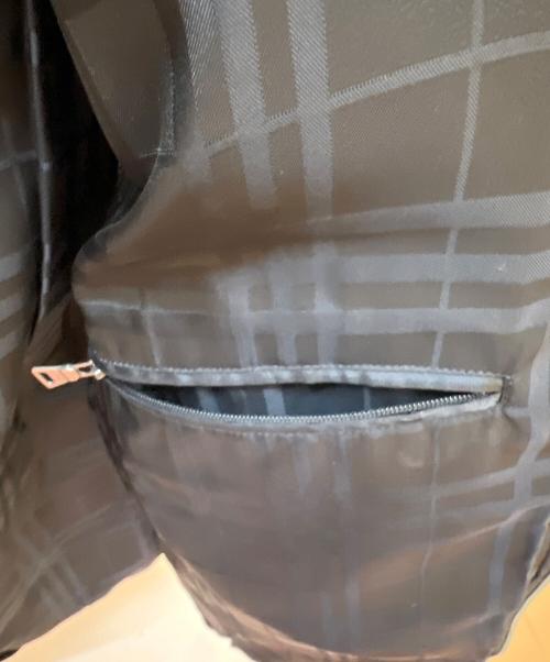 BURBERRY BLACK LABEL（バーバリーブラックレーベル）BURBERRY BLACK LABEL (バーバリーブラックレーベル) ダウンジャケット ブラック サイズ:Lの古着・服飾アイテム