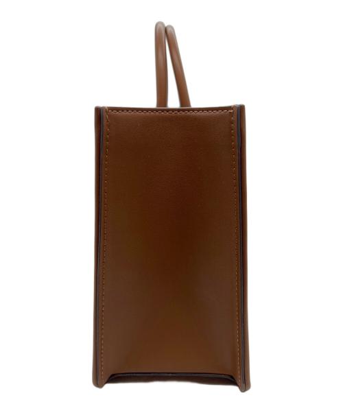 CHARLES & KEITH（チャールズアンドキース）CHARLES & KEITH (チャールズアンドキース) 2WAYバッグ ベージュ×ブラウンの古着・服飾アイテム