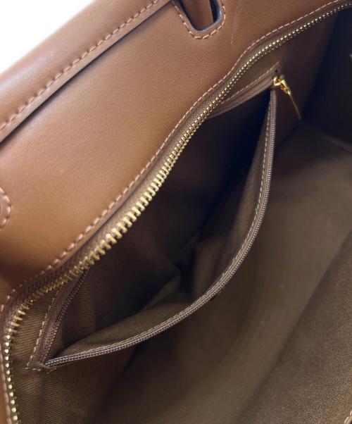 CHARLES & KEITH（チャールズアンドキース）CHARLES & KEITH (チャールズアンドキース) 2WAYバッグ ベージュ×ブラウンの古着・服飾アイテム