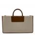 CHARLES & KEITH (チャールズアンドキース) 2WAYバッグ ベージュ×ブラウン：7000円