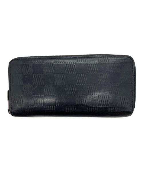 LOUIS VUITTON（ルイ ヴィトン）LOUIS VUITTON (ルイ ヴィトン) 長財布 ブラックの古着・服飾アイテム