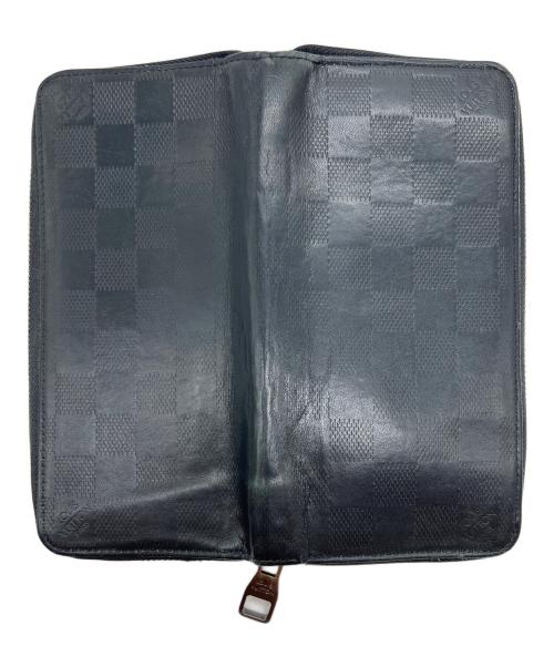 LOUIS VUITTON（ルイ ヴィトン）LOUIS VUITTON (ルイ ヴィトン) 長財布 ブラックの古着・服飾アイテム
