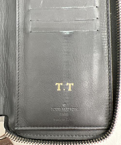 LOUIS VUITTON（ルイ ヴィトン）LOUIS VUITTON (ルイ ヴィトン) 長財布 ブラックの古着・服飾アイテム