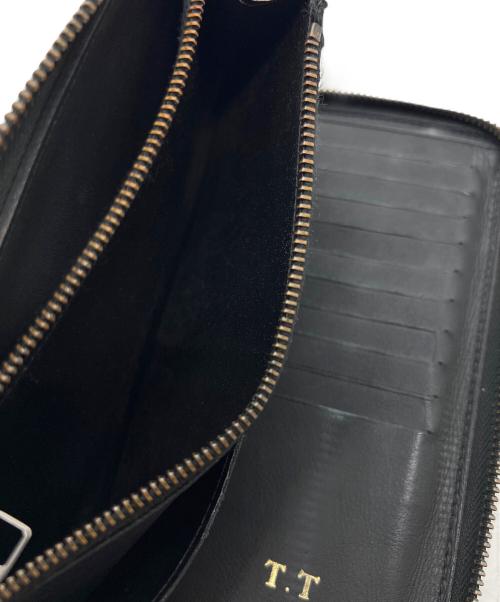 LOUIS VUITTON（ルイ ヴィトン）LOUIS VUITTON (ルイ ヴィトン) 長財布 ブラックの古着・服飾アイテム