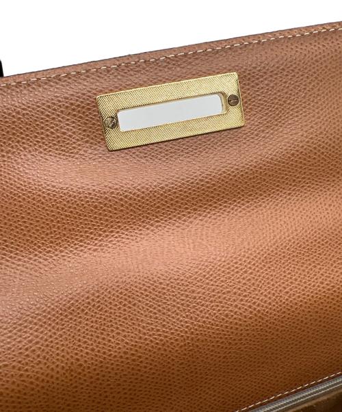 CARBOTTI（カルボッティ）CARBOTTI (カルボッティ) 2WAYバッグ ブラウンの古着・服飾アイテム