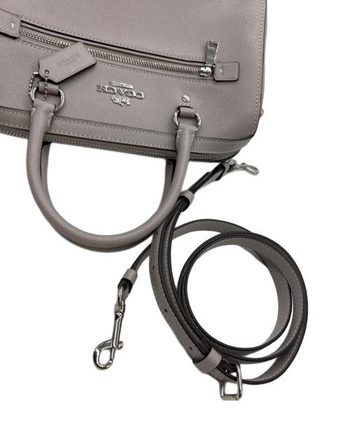 COACH（コーチ）COACH (コーチ) 2WAYバッグ ピンクの古着・服飾アイテム