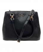 COACHコーチ）の古着「2WAYバッグ」｜ブラック